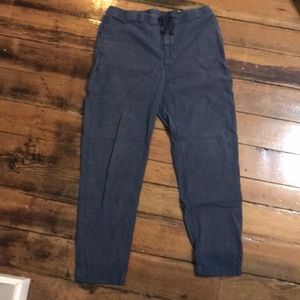 Bonobos medium navy joggers